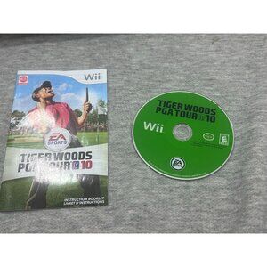 Tiger Woods PGA Tour 10 Nintendo Wii Video Game